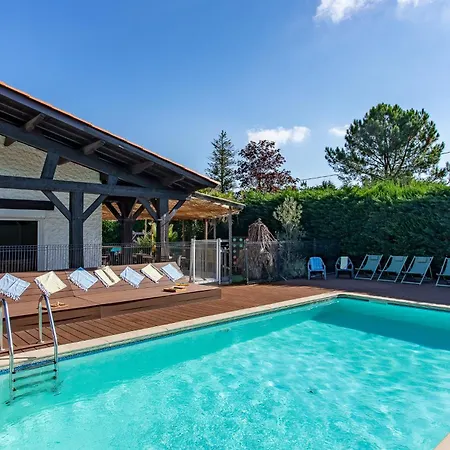 La Maison Du Bonheur 30 Personnes Avec Piscines Chauffees Holiday home *